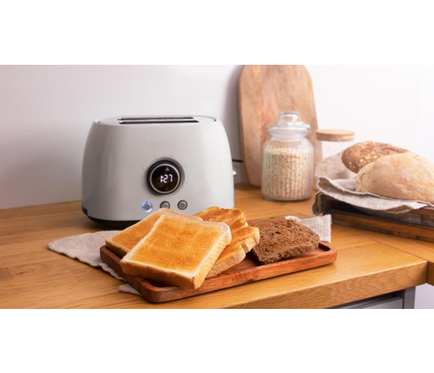 CECOTEC ClassicToast 8000 (beżowy) - 1375641 - zdjęcie 4